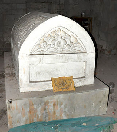 Tombe de Nur ad-Din  Damas